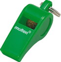 【4/30から5/6まで ポイント最大10倍!】 モルテン molten ホイッスル G緑 学校 体育 授業 クラブ 部活 コルク入り 笛 フエ 合図 ロープ付...