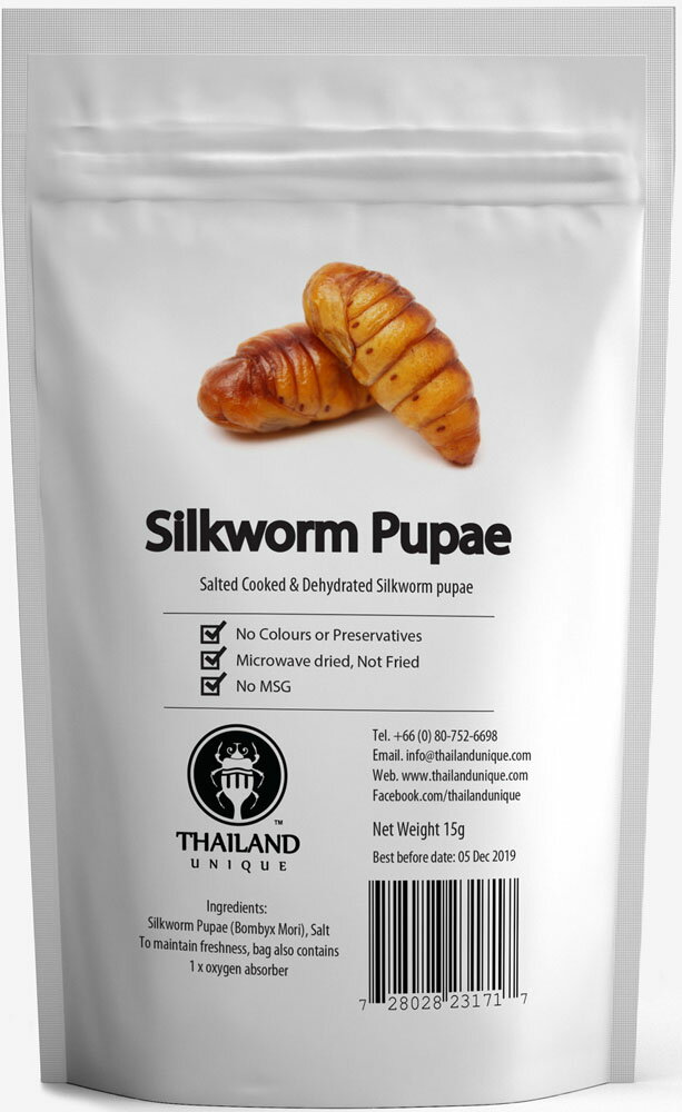 【ポイントアップ中！】 アールオーエヌ Silkworm Pupae15g シルクワーム15g スポーツ TIU0006