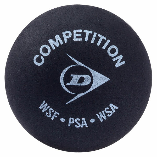 カラー：ブラック（シングルイエロードット）素材：ラバー世界スカッシュ連盟（W．S．F．）公認球日本スカッシュ教会公認球フィリピン製国際大会でも使用されているマイルドな打球感の公認球。