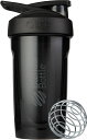 y|CgAbvIz Blender Bottle u_[{g Xg[_ gC^ 24oz Strada Tritan {g VFCJ[ {fBPA W tBbglX X|[c BBSTT24 BK