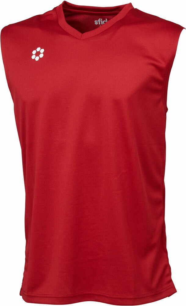 【11/30 ポイント最大12倍！】 スフィーダ sfida フットサル BP コンプレッションベースレイヤーシャツ N/S 通気性 機能素材 軽量 Vネック 重ね着 下着 ノースリーブ シャツ トップス 運動 部活 コンプレッション SA21830 BURGUN