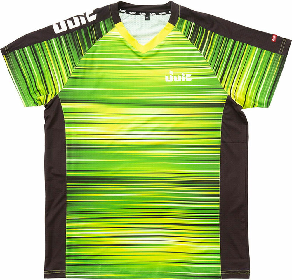 【2/25まで ポイント最大10倍！】 ジュウイック JUIC 卓球 ウェーブレイブメンズ 5591 LG