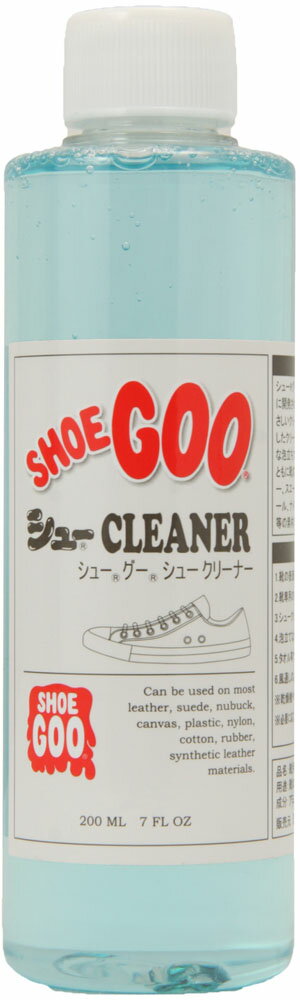 素材：アミノ酸系界面活性剤、天然オイル、消臭成分、キレート剤、抗菌剤容量：200ml　　　原産国：日本シルクタンパクに多く含まれる、アミノ酸と天然脂肪酸から作られた洗浄成分を使用。優れた泡性能によりクリーミーで豊かな泡立ちが靴の汚れをしっかりとおとします。レザー、スエード、ヌバック、キャンパス、人工皮革、ナイロン、ゴム等、あらゆる靴の素材に使用できます。