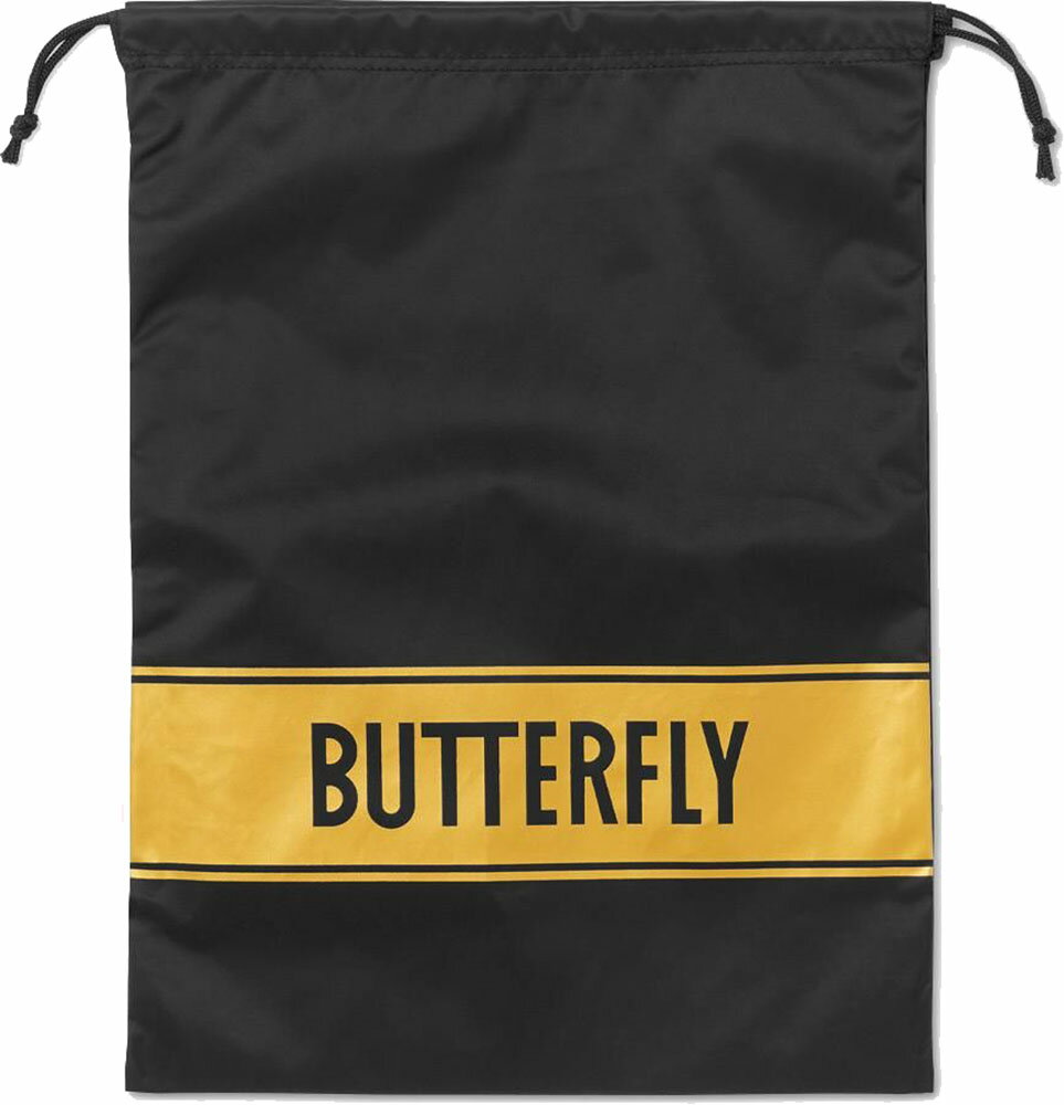 【ポイントアップ中！】 バタフライ Butterfly 卓球 ミティア シューズ袋 シューズ入れ 靴入れ 卓球シューズ袋 収納袋 大きめ 出し入れしやすい メンズ レディース 63250 070