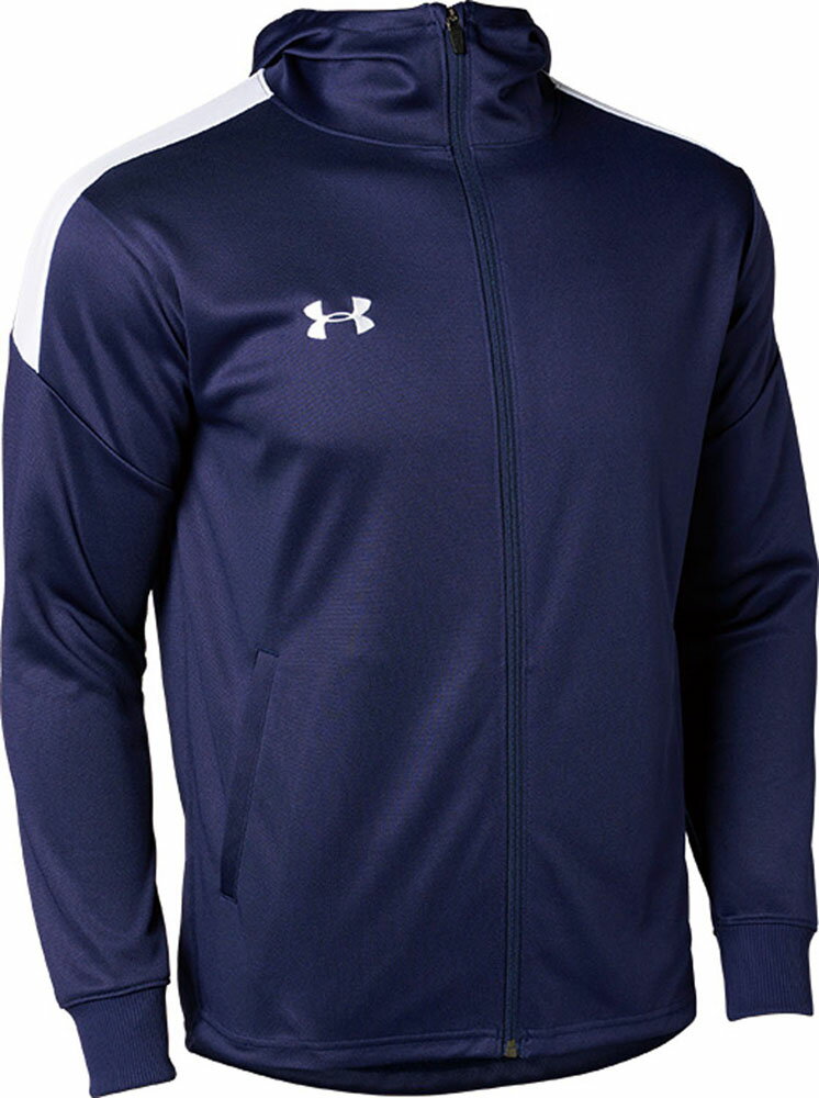 【ポイントアップ中！】 UNDER　ARMOUR アンダーアーマー UA チーム 二ット ウォームアップ トップス メンズ レディース 長袖 ウェア ジム トレーニング スポーツウェア ランニング ウォーキング 部活 クラブ 1364994 410 1