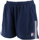 【4/20 全品ポイント10倍！】 FILA フィラ テニス ショートパンツ VL7504 20