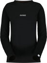 【11/4 20時から ポイント最大13倍!】 マムート MAMMUT アウトドア QD ロゴ プリント ロングスリーブ Tシャツ アジアンフィット レディース...