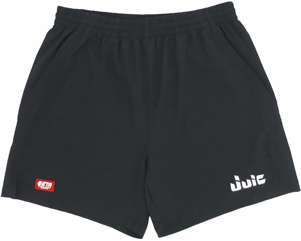 ジュウイック JUIC 卓球 卓球 ゲームパンツ J.T.T.A公認 男女兼用 アタックJ レボ 5624 BK