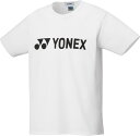 【P最大25倍！ 4/1限定】　Yonex ヨネックステニスユニドライTシャツ　半袖　Tシャツ　ロゴ　練習着　メンズ　レディース16501011 その1