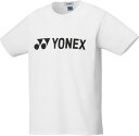【11/4 20時から ポイント最大13倍!】 ヨネックス YONEX テニス ユニドライTシャツ 半袖 トップス ベリークール UVカット 吸汗速乾 制電 部活 チーム クラブ 練習 トレーニング レジャー デイリー メンズ レディース 16501 011