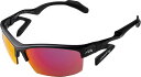 【5/9から ポイント最大10倍!】 エアフライ Airfly 鼻パッドのないスポーツサングラス AF-303 C-1 BLACK MATT ブラックマット 反...