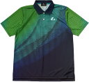 【5/18まで ポイント最大10倍!】 ルーセント LUCENT テニス Uni ゲームシャツ ネイビー 紺色 半袖シャツ Tシャツ メンズ レディース 男性用...