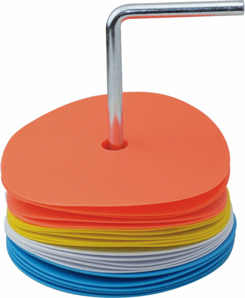 【11/20から ポイント最大12倍！】 カネヤ KANEYA マーカープレート20 K-3007 学校体育器具 学校備品 器具 学校 体育 目印 幼稚園 保育園 保育所 備品 運動 運動会 K3007