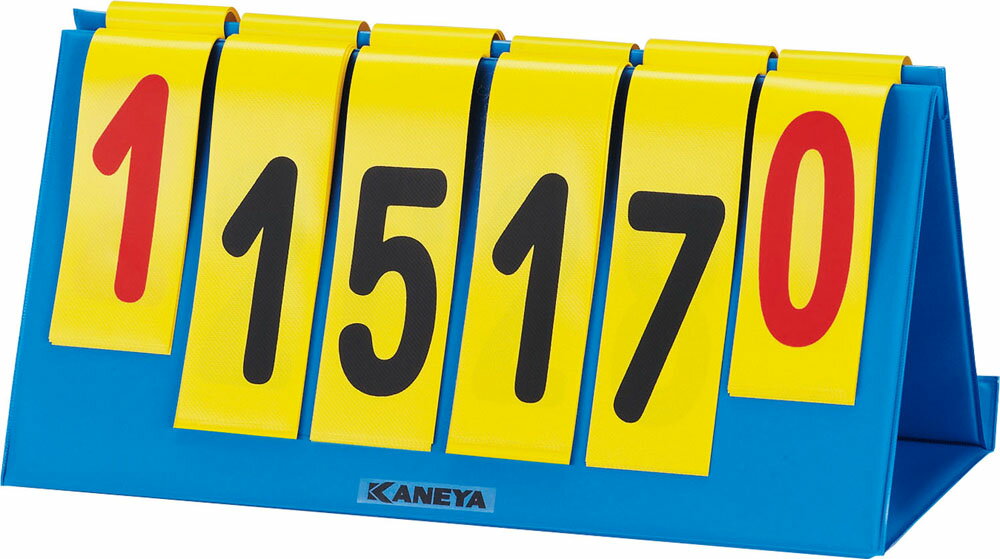 【11/20から ポイント最大12倍！】 カネヤ KANEYA バドミントン バドミントン携帯カウンター K-3025 バトミントン バド 器具 部活 クラブ 練習 体育 試合 数取り カウント コンパクト 折りたたみ K3025