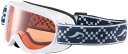 【6/30まで ポイント最大10倍!】 アックス AXE スキー ゴーグル AX250-D キッズ ジュニア メガネ対応 ヘルメット対応 3~10歳対象 紫外線 スノーボード ウィンタースポーツ レジャー 子供 雪山 UV AX250D WT