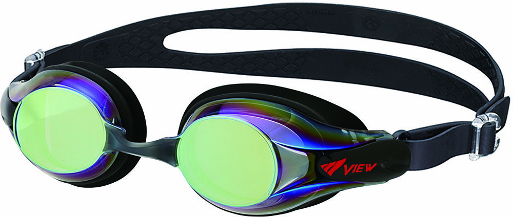 【11/27 2時まで ポイント最大12倍!】 ビュー VIEW スイミング ZURRO ズット ジュニア スイミングゴーグル ミラーモデル 6〜12歳 水泳 ...