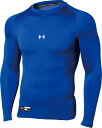 【4/30から5/6まで ポイント最大10倍!】 アンダーアーマー UNDER ARMOUR 野球 UAヒートギアアーマー コンプレッション ロングスリーブ ク...