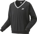 【4/30から5/6まで ポイント最大10倍!】 ヨネックス YONEX テニス ユニトレーナー アウター トップス 長袖 Vネック 部活 練習 トレーニング ...