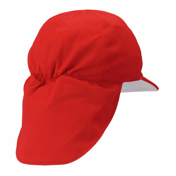 【ポイントアップ中！】 coolbit クールビット 園児 学童用紅白帽子 6方ワイド WR01 熱 ...