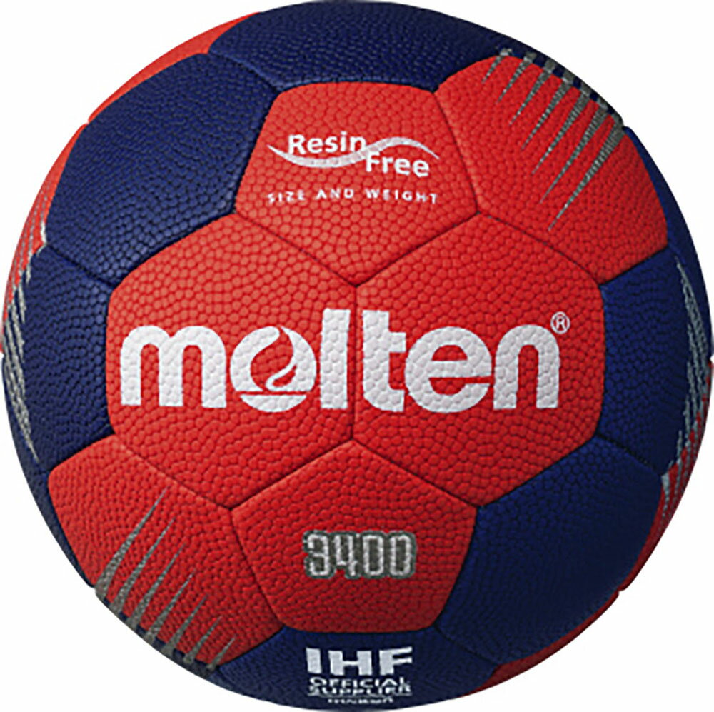 【5/18まで ポイント最大10倍!】 モルテン molten ハンドボール 屋外用 ハンドボール0号球 F3400 レッド ネイビー 小学生 幼児 ジュニア キッズ 家庭用 ボール 練習用 投球動作 体づくり H0F3400RN