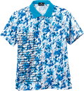 【5/18まで ポイント最大10倍!】 ルーセント LUCENT テニス Uni ゲームシャツ ブルー 青色 半袖シャツ Tシャツ メンズ レディース 男性用 ...