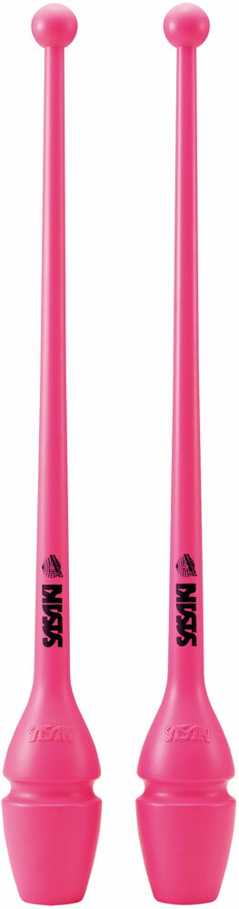 【11/27 2時まで ポイント最大12倍!】 ササキ SASAKI 新体操 ラバークラブ F.I.G.認定品 M-34H-F 44cm ジョイントホール加工 ...