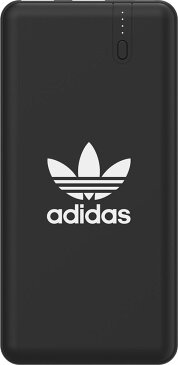 【スーパーセール限定 ポイントMAX42倍＆最大10％offクーポン配布中】adidas アディダスアディダスオリジナル　Powerbank　8000mAh　モバイルバッテリー　充電器　旅行　キャンプ42618