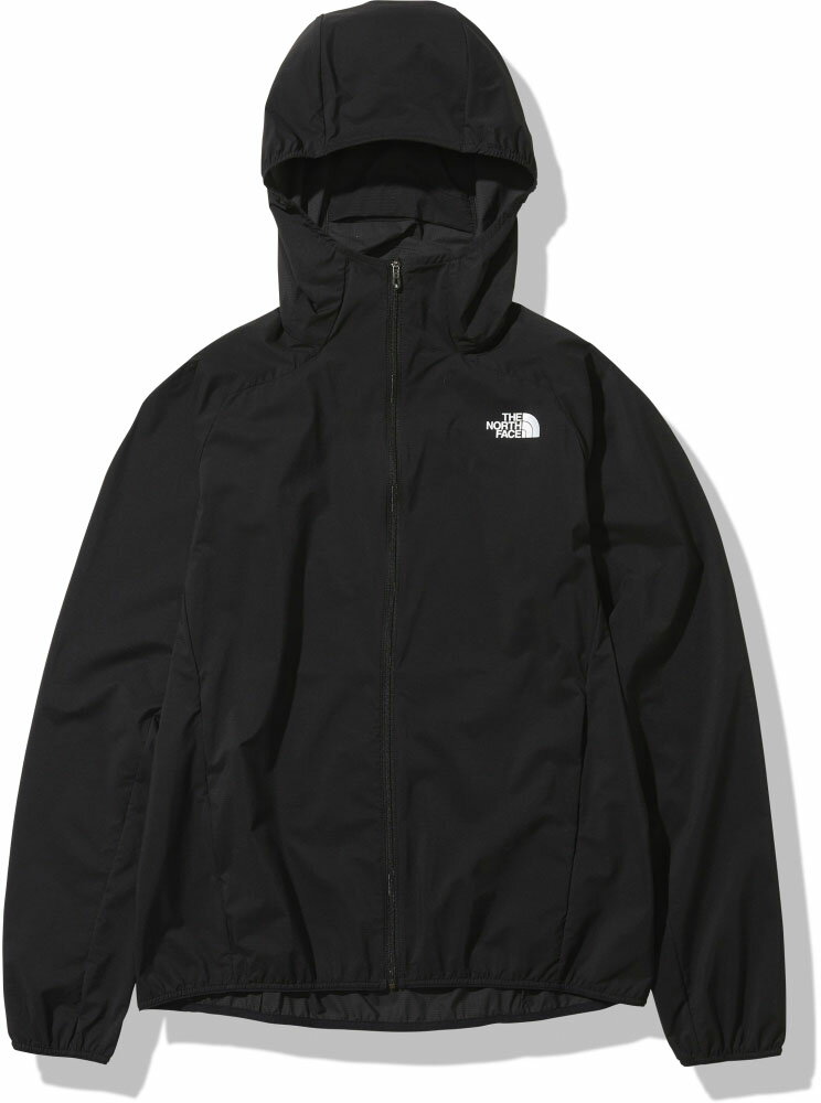 【ポイントアップ中！】 THE　NORTH　FACE ノースフェイス アウトドア スワローテイルベントフーディ レディース Swallowtail Vent Hoodie 上着 ジャケット アウター 女性 軽量 はっ水 ポケッタブル フード付 NPW22280 K