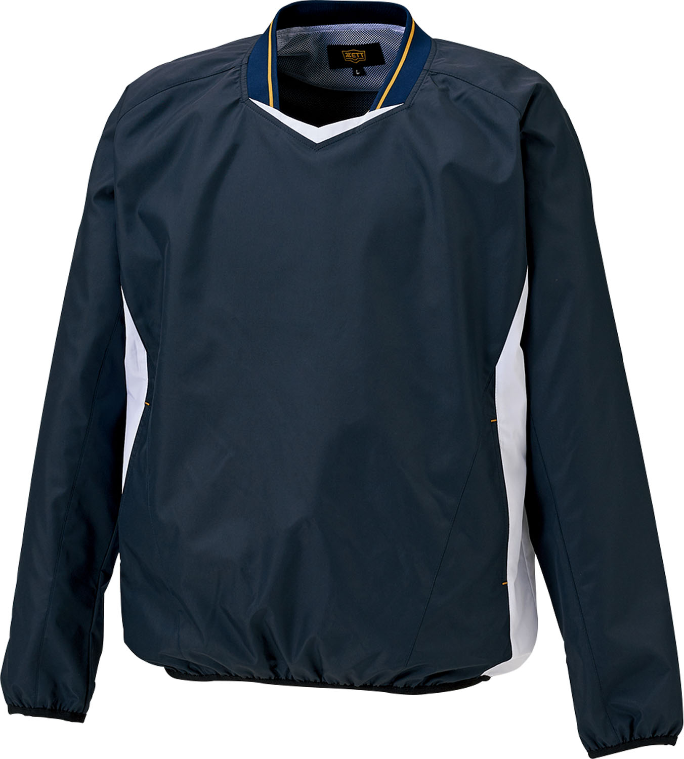 【11/30 ポイント最大12倍！】 ゼット ZETT ZETT アウターウェア 長袖Vネックジャンパー ベースボール ..