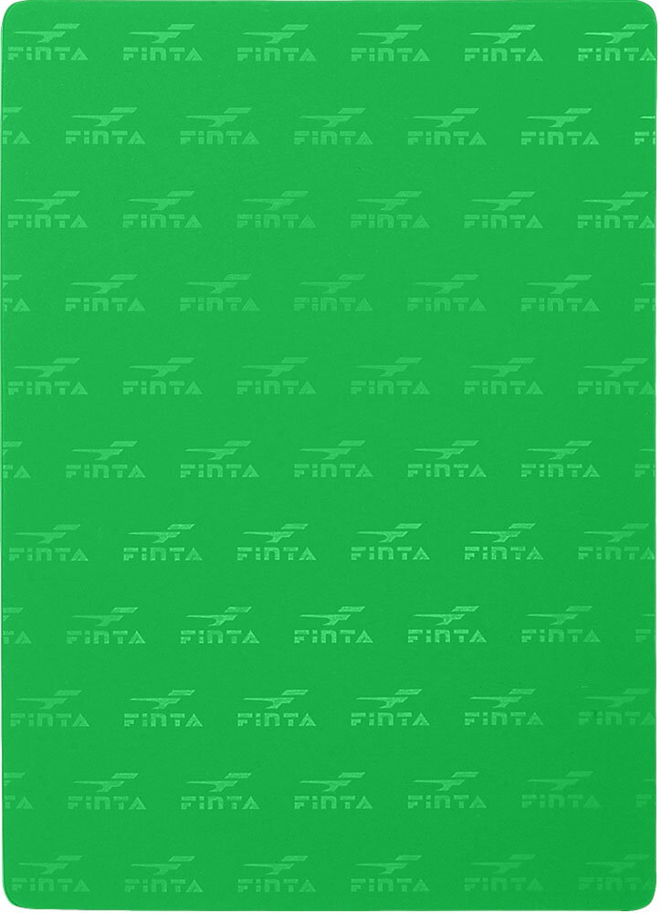 【ポイントアップ中！】 FINTA フィンタ サッカー グリーンカード FT5171