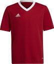 【5/9から ポイント最大10倍!】 アディダス adidas サッカー Entrada 22 ジャージー 半袖Tシャツ トップス ウェア 子ども キッズ ジュ...