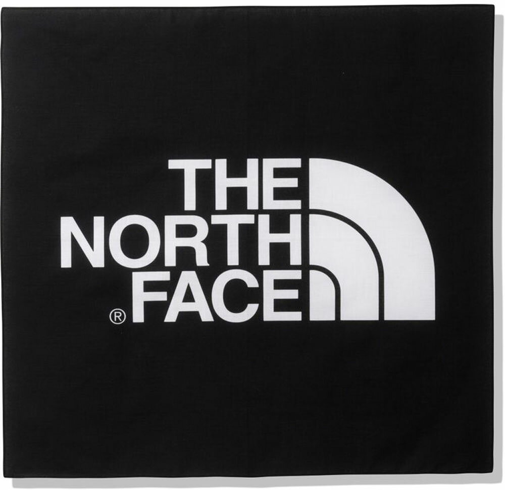 【8/23　2時まで 最大5％オフクーポン配布中＆P最大39倍】THE　NORTH　FACE ノースフェイスアウトドアTNFロゴバンダナ　YNF　Logo　Bandana　プレゼント　贈り物　小物　ハンカチ　汗対策　応急処置用　抗菌パッケージ　マスクケースNN22200K