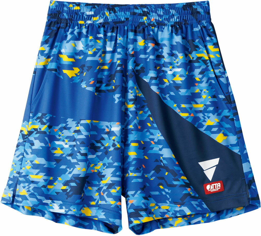 【ポイント最大10倍 10月30日！】 VICTAS ヴィクタス 卓球 ゲームパンツ V－GP241 2022年全日本選手権着用モデル JTTA公認 メンズ レディース 吸汗速乾 522201 5000