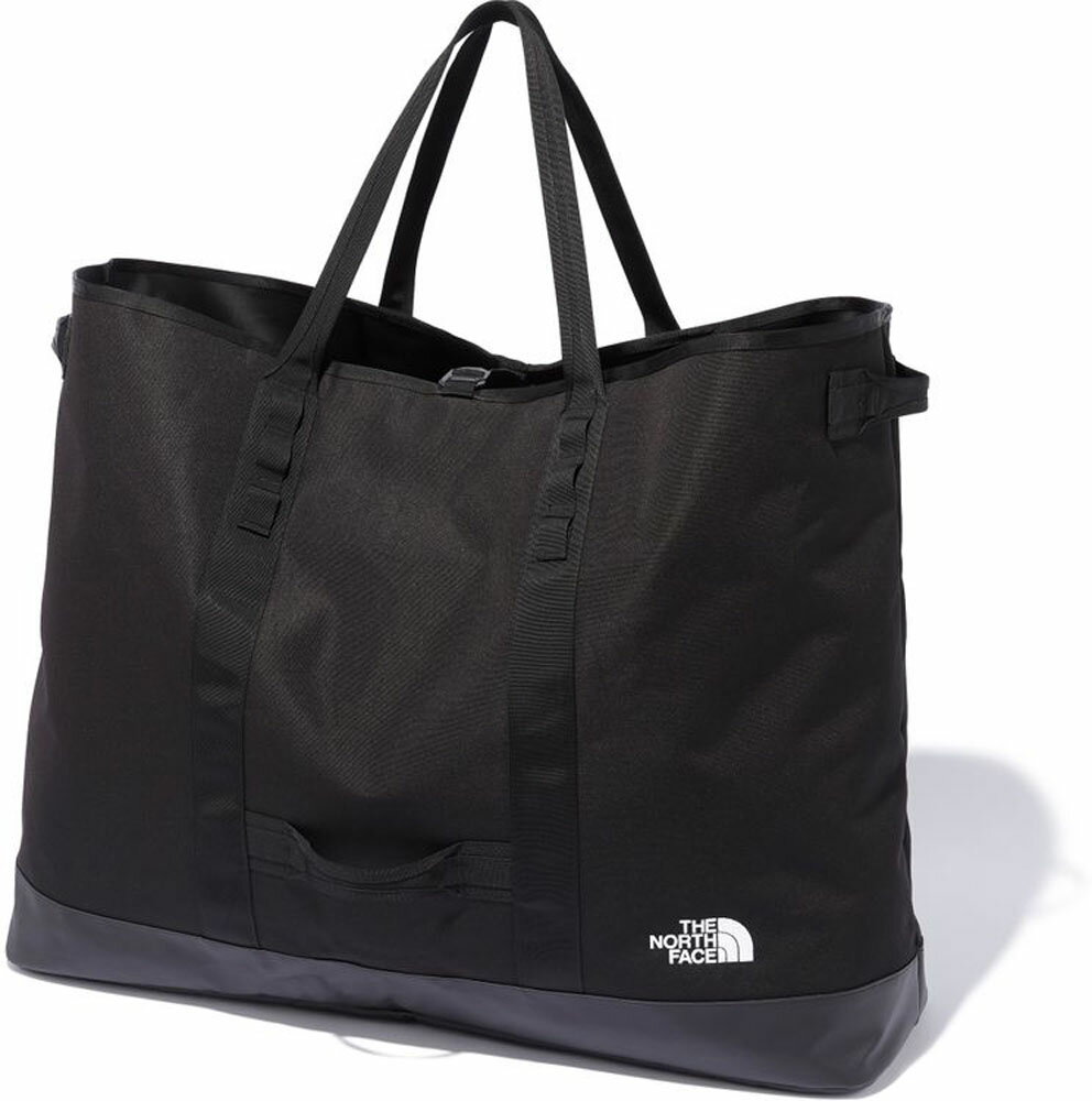 ノースフェイス トートバッグ メンズ 【ポイントアップ中！】 THE　NORTH　FACE ノースフェイス アウトドア フィルデンスギアトートL Fieludens Gear Tote L トートバッグ トート 大型 キャンプ バッグ かばん ギアトート NM82200 K