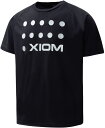 【ポイントアップ中！】 XIOM エクシオン 卓球 ELP T-シャツ ブラック Mサイズ 半袖 トップス 吸汗速乾 イレブンポイント 練習 プラクティス 部活 体育 合宿 スポーツ メンズ レディース 80705