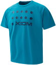 【5/9から ポイント最大10倍!】 エクシオン XIOM 卓球 ELP T-シャツ スカイ 2XLサイズ 半袖 トップス 吸汗速乾 イレブンポイント 練習 プ...