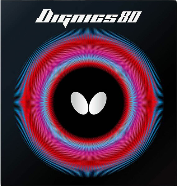 バタフライButterfly卓球ハイテンション裏ラバーDIGNICS80ディグニクス8006050006