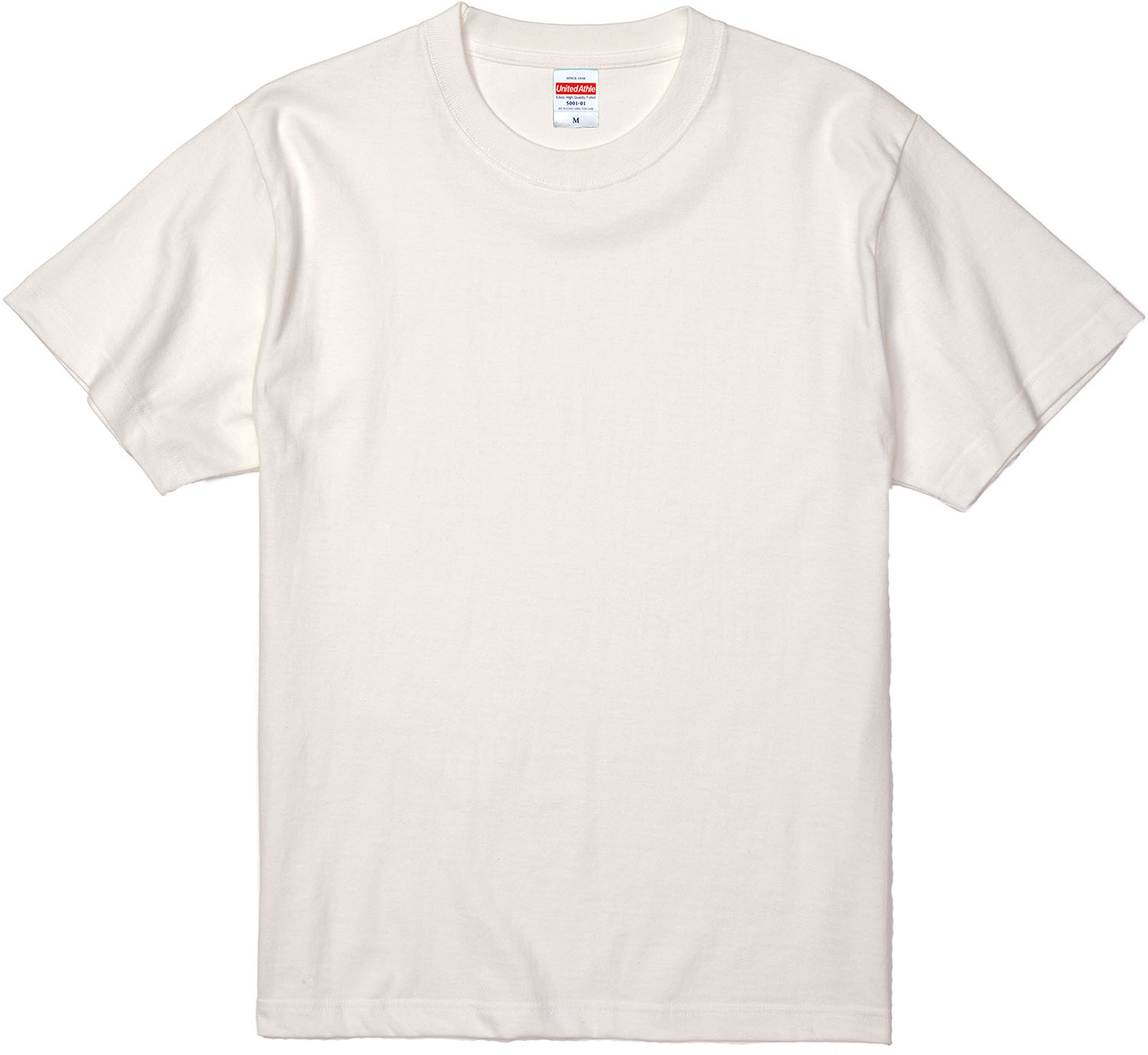  UnitedAthle ユナイテッドアスレ 5．6oz ハイクオリティーTシャツ 半袖 トップス 500101C 191