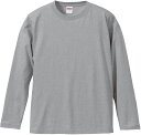 【9/11 2時まで ポイント最大10倍!】 ユナイテッドアスレ UnitedAthle 5.6オンス ロングスリーブTシャツ アダルト Tシャツ ティーシャツ 長袖 長そで 501001C 6