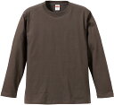 【9/11 2時まで ポイント最大10倍!】 ユナイテッドアスレ UnitedAthle 5.6オンス ロングスリーブTシャツ アダルト 501001CX 7