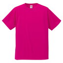 【9/11 2時まで ポイント最大10倍!】 ユナイテッドアスレ UnitedAthle 4.7オンス ドライシルキータッチTシャツ ローブリード 508801 511