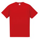 【9/11 2時まで ポイント最大10倍!】 ユナイテッドアスレ UnitedAthle 4.7オンス ドライシルキータッチTシャツ ローブリード 508801 69