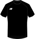 【ポイントアップ中！】 new　balance ニューバランス サッカー ゲームシャツ JJTF0487 BK