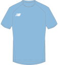 【ポイントアップ中！】 new　balance ニューバランス サッカー ゲームシャツ JJTF0487 SAX