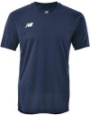 【4/30から5/6まで ポイント最大10倍!】 ニューバランス New Balance サッカー ゲームシャツ メンズ トップス 半袖 フットボール ユニフォ...
