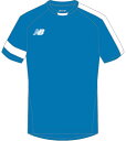 【ポイントアップ中！】 new　balance ニューバランス サッカー ゲームシャツ JMTF0488 RBT