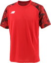 【4/30から5/6まで ポイント最大10倍!】 ニューバランス New Balance サッカー ゲームシャツ メンズ トップス 半袖 フットボール ユニフォ...