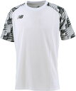 【4/30から5/6まで ポイント最大10倍!】 ニューバランス New Balance サッカー ゲームシャツ メンズ トップス 半袖 フットボール ユニフォ...