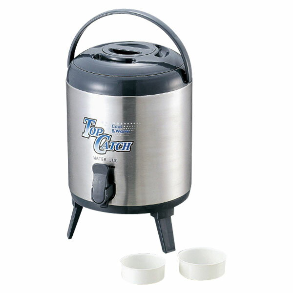 【1/16まで ポイント最大10倍！】 CAPTAIN　STAG キャプテンスタッグ アウトドア トップキャッチ ウォータージャグ6L M－5030 M5030