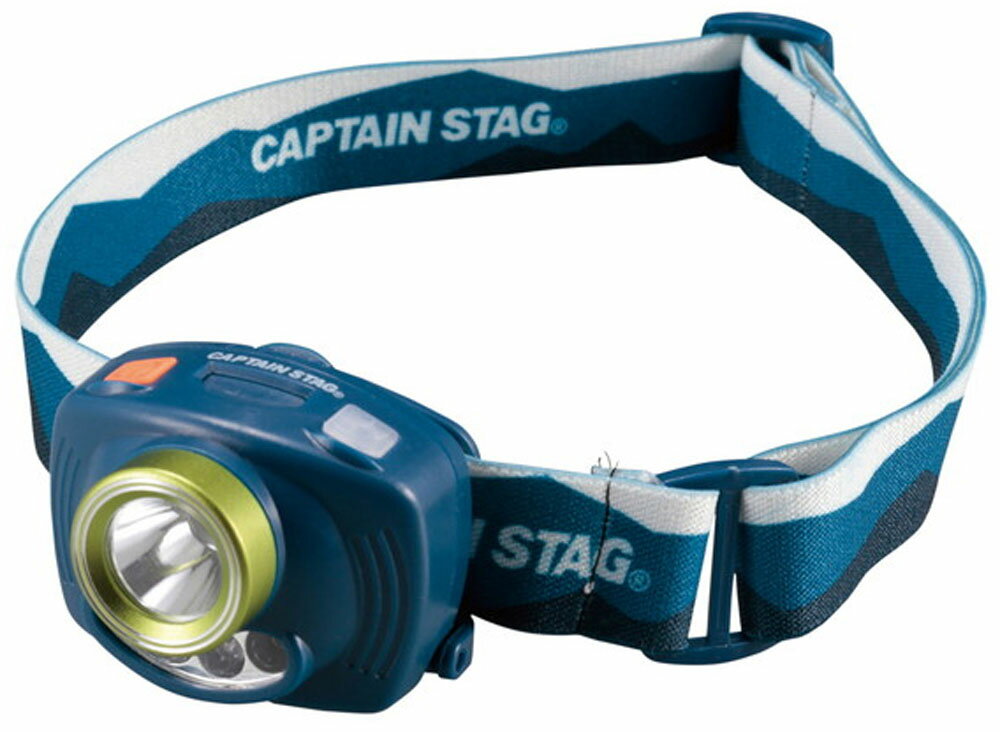 【11/20から ポイント最大12倍！】 キャプテンスタッグ CAPTAIN STAG アウトドア ギガフラッシュ LEDヘッドライト センサー機能付 UK-4027 ヘッドランプ 照明 ライト防災 停電対策 防災グッズ 災害対策 台風対策 UK4027
